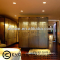 decorative glass partitions for shower room